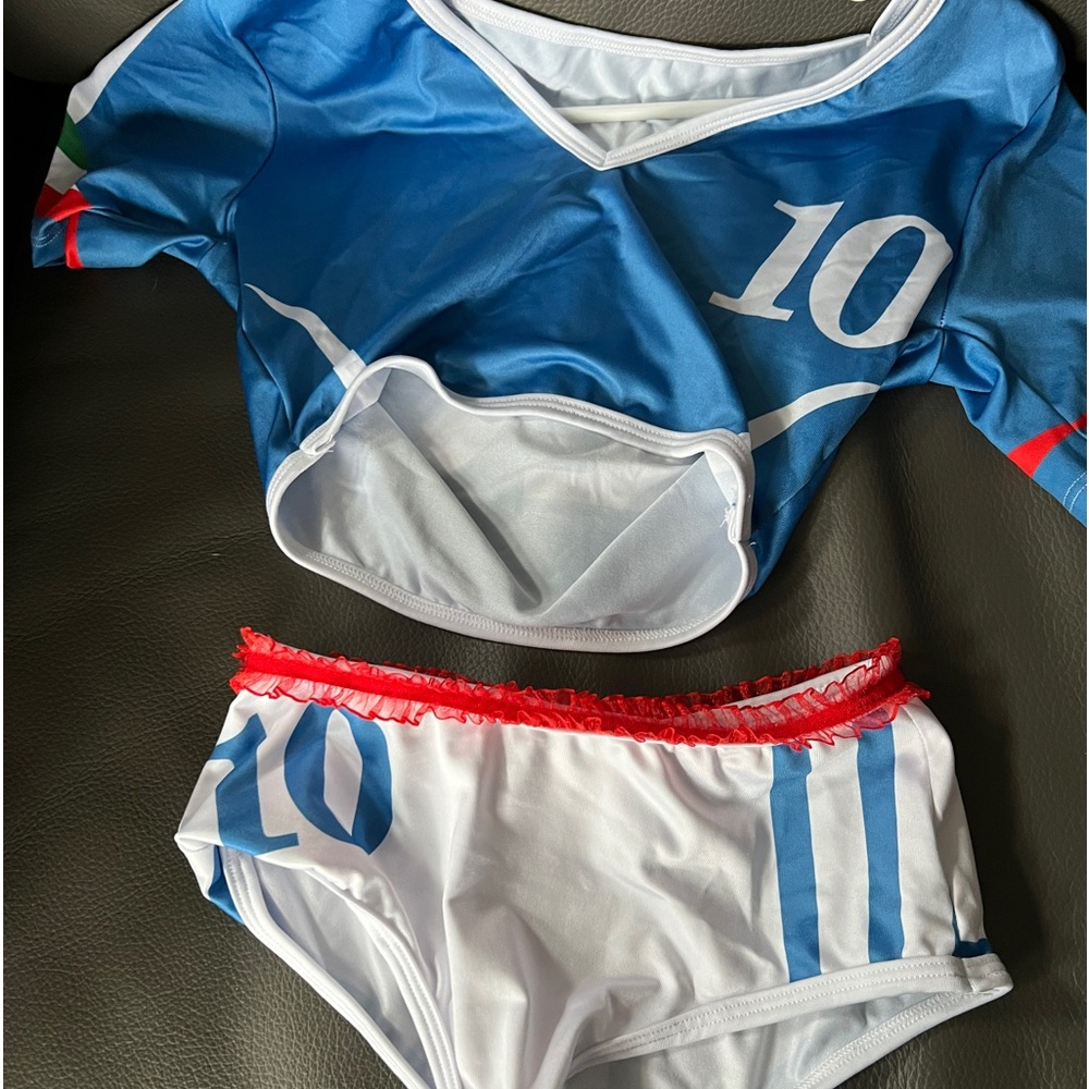 soccer player costume